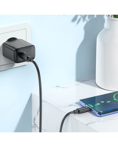 Сетевое зарядное устройство Hoco CS22A Type-c PD30w