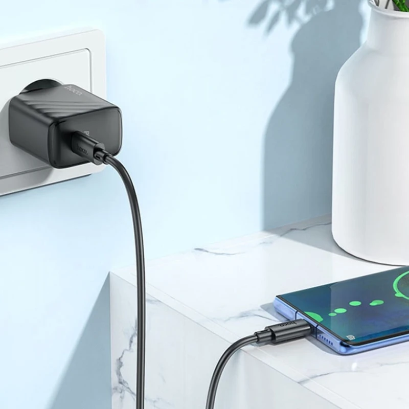 Сетевое зарядное устройство Hoco CS22A Type-c PD30w Сетевое зарядное устройство Hoco CS22A Type-c PD30w