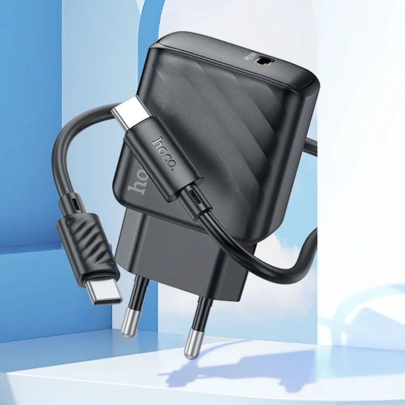 Сетевое зарядное устройство Hoco CS22A Type-c PD30w Сетевое зарядное устройство Hoco CS22A Type-c PD30w