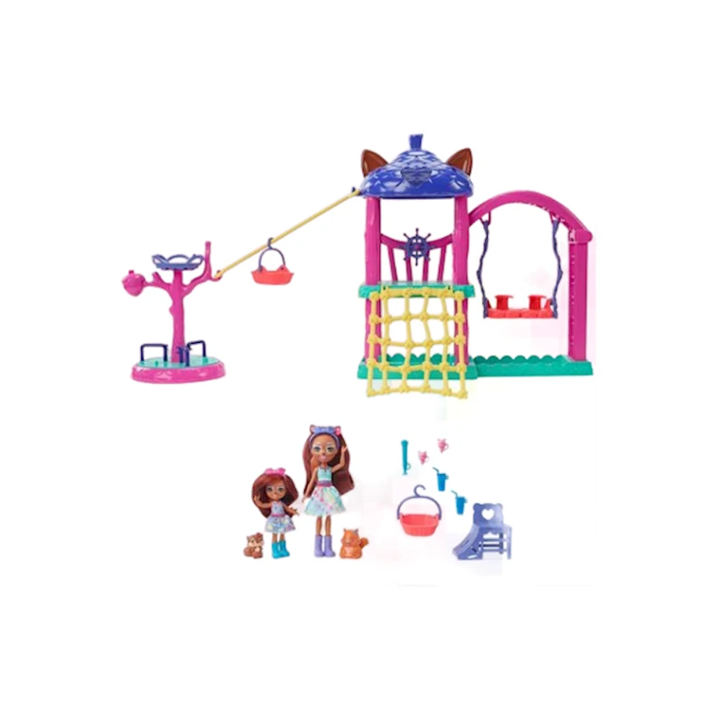 Oyun dəsti Enchantimals City Tails Urban Playground HHC16, 4+ yaş Oyun dəsti Enchantimals City Tails Urban Playground HHC16, 4+ yaş