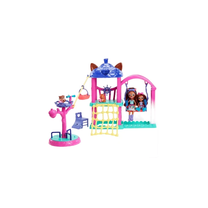 Oyun dəsti Enchantimals City Tails Urban Playground HHC16, 4+ yaş Oyun dəsti Enchantimals City Tails Urban Playground HHC16, 4+ yaş
