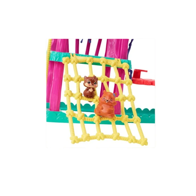 Oyun dəsti Enchantimals City Tails Urban Playground HHC16, 4+ yaş Oyun dəsti Enchantimals City Tails Urban Playground HHC16, 4+ yaş