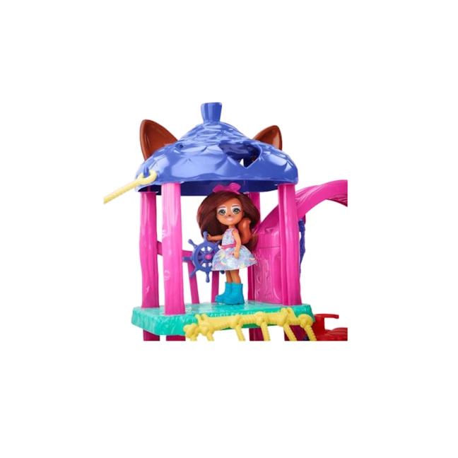 Oyun dəsti Enchantimals City Tails Urban Playground HHC16, 4+ yaş Oyun dəsti Enchantimals City Tails Urban Playground HHC16, 4+ yaş