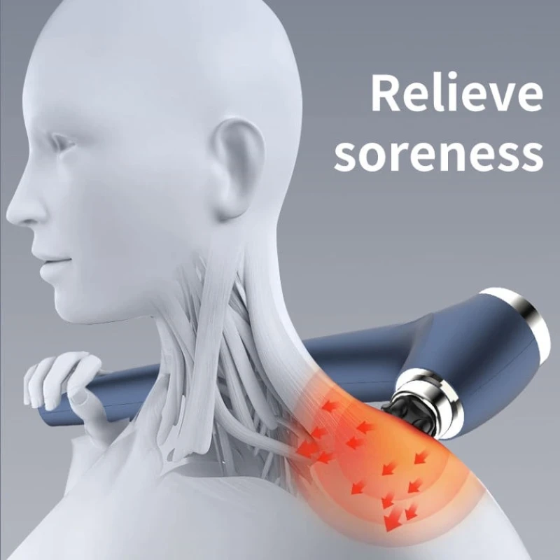 Bədən üçün masajor masaj_665 göy