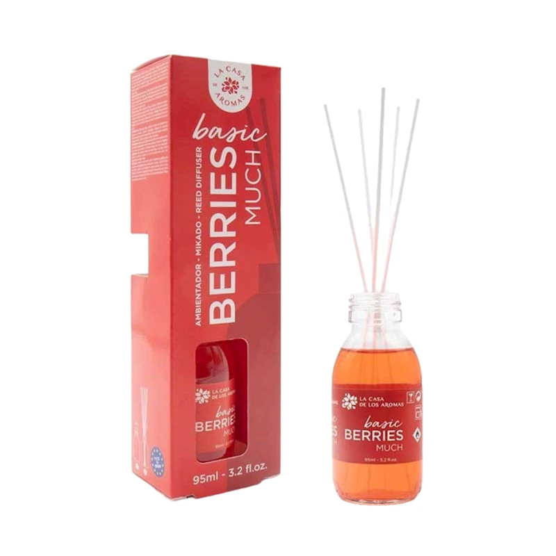 Aromatik diffuzor La Casa de los Aromas Basic Berries Much 95 ml Aromatik diffuzor La Casa de los Aromas Basic Berries Much 95 ml