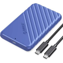 Корпус для жесткого диска Orico 25PW1C-C3 Blue