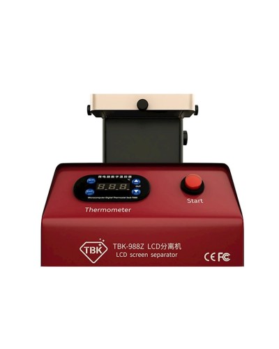 LCD ekranları sökmək üçün cihaz TBK988Z