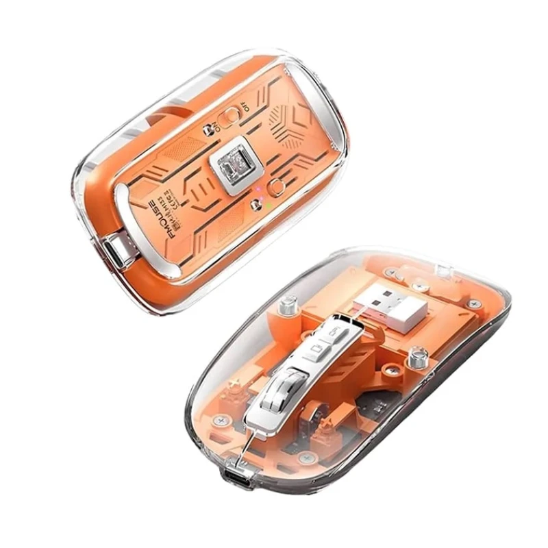 Simsiz siçan Jeqang AP05 Orange