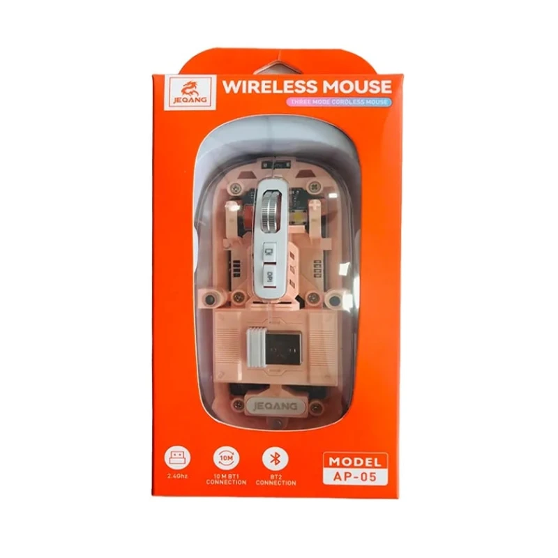 Simsiz siçan Jeqang AP05 Orange