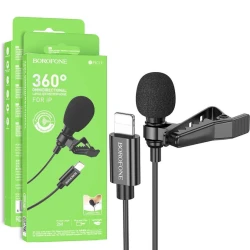 Петличный микрофон BFK 11 Lightning Черный