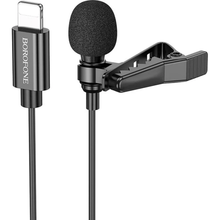 Петличный микрофон BFK 11 Lightning Черный