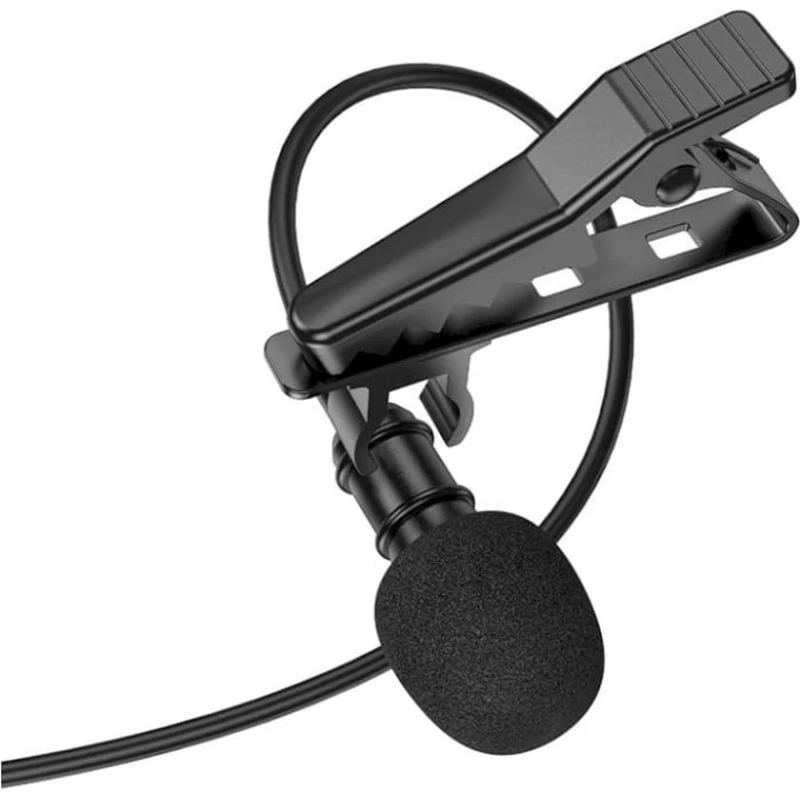 Петличный микрофон BFK 11 Lightning Черный