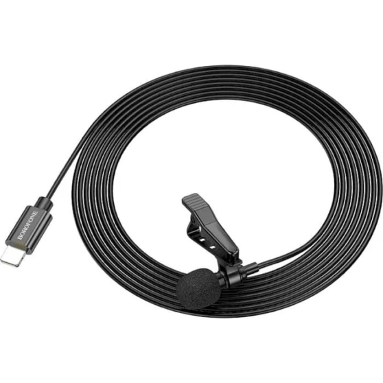 Петличный микрофон BFK 11 Lightning Черный