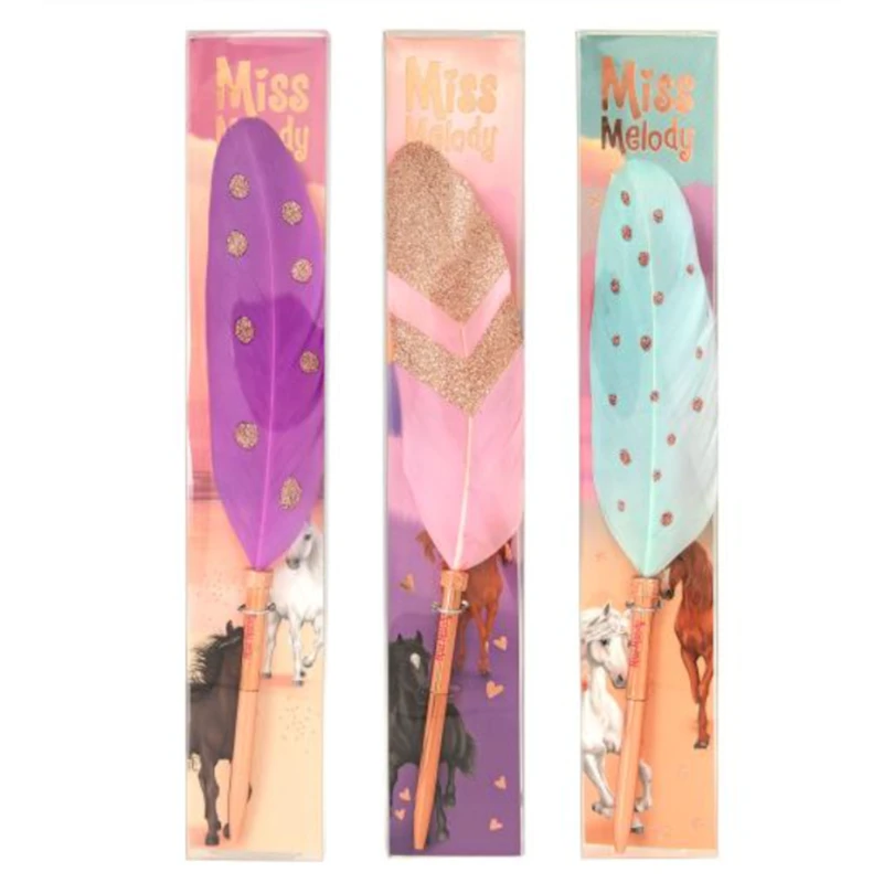 Набор ручек Motto Miss Melody Feather Ballpen, товар в ассортименте Набор ручек Motto Miss Melody Feather Ballpen, товар в ассортименте