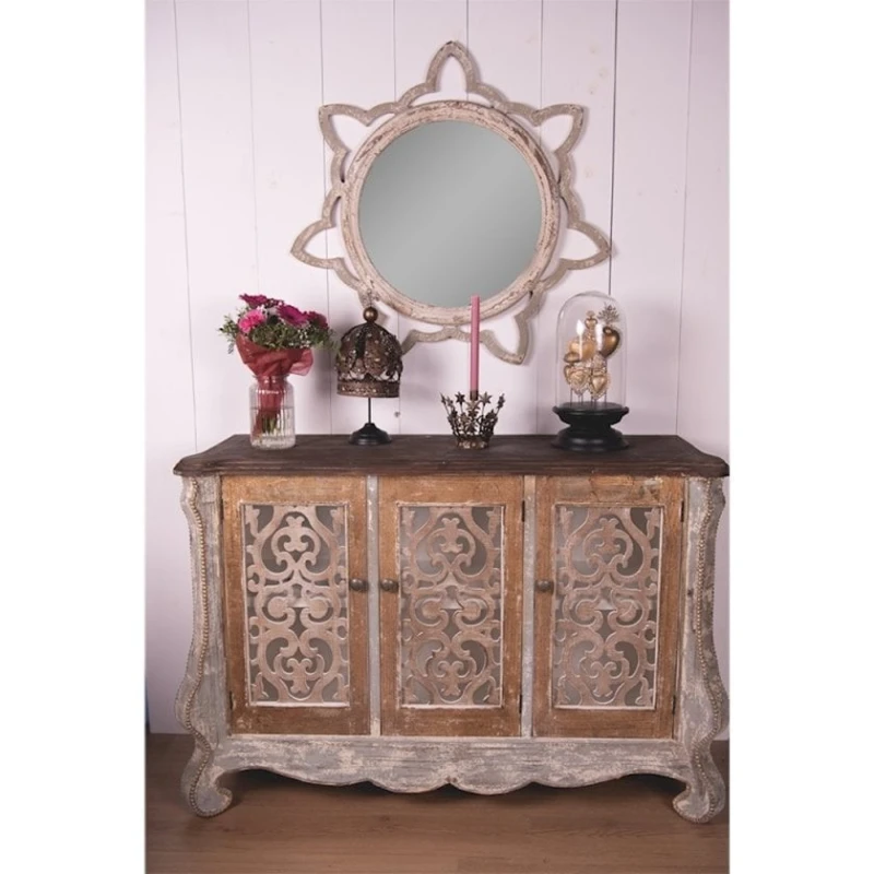 Подсвечник Clayre & Eef 6Y5445 железо, 17x15 см