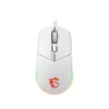 Игровая мышь MSI Clutch GM11 White
