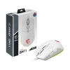 Игровая мышь MSI Clutch GM11 White