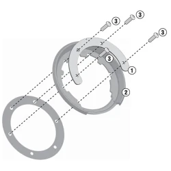 Фланец Givi SPECIFIC FLANGE