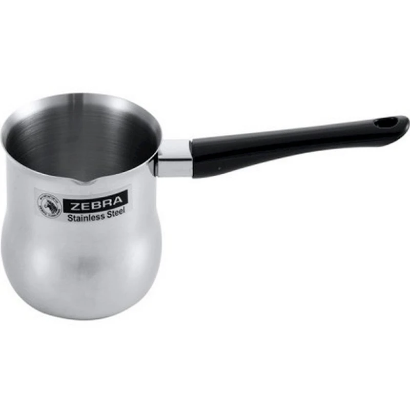 Турка Zebra, нержавеющая сталь, 7.5 см Турка Zebra, нержавеющая сталь, 7.5 см