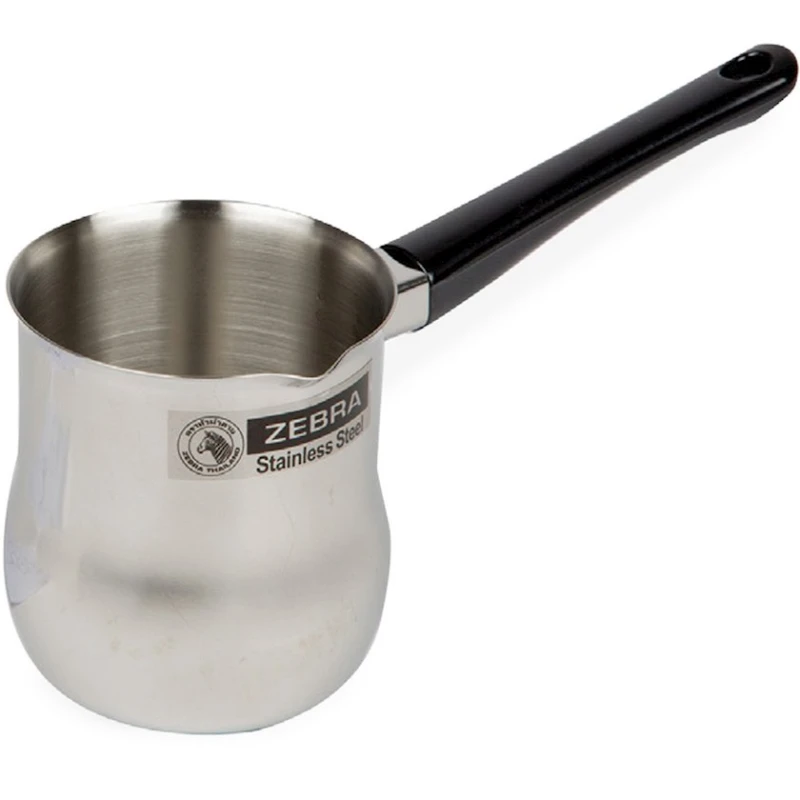 Турка Zebra, нержавеющая сталь, 7.5 см Турка Zebra, нержавеющая сталь, 7.5 см