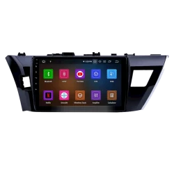 Автомобильный монитор Asey Toyota Corolla 2015