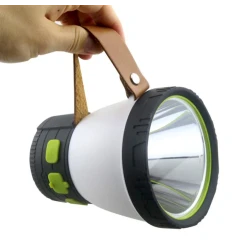 Кемпинговый фонарь на солнечной энергии ZJ_1158, пластик, черный/белый Кемпинговый фонарь на солнечной энергии ZJ_1158, пластик, черный/белый