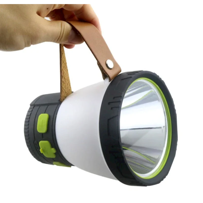 Кемпинговый фонарь на солнечной энергии ZJ_1158, пластик, черный/белый Кемпинговый фонарь на солнечной энергии ZJ_1158, пластик, черный/белый