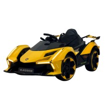 Uşaq elektrik avtomobili Lamborgini VL-KIDS-018, sarı
