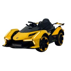 Uşaq elektrik avtomobili Lamborgini VL-KIDS-018, sarı