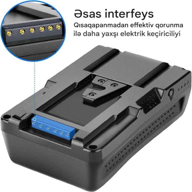 Аккумулятор для видеокамеры Neewer BP-189WS Аккумулятор для видеокамеры Neewer BP-189WS