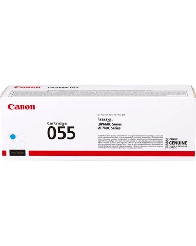Toner-kartric Canon 055 Cyan (3015C002)