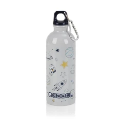 Su qabı Gabol Space 234648, boz, 500 ml