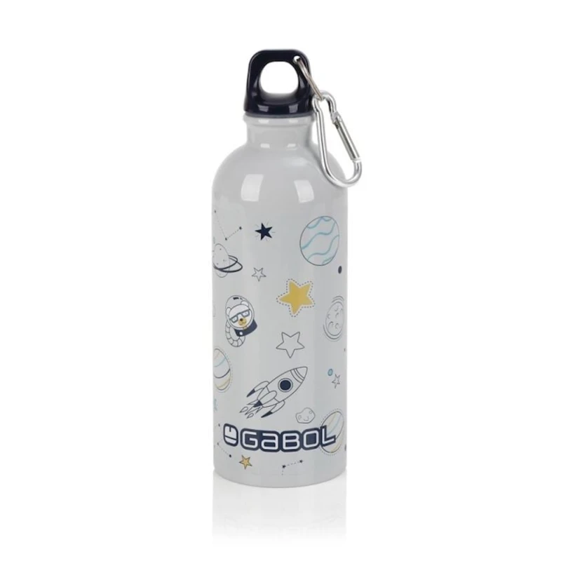 Su qabı Gabol Space 234648, boz, 500 ml