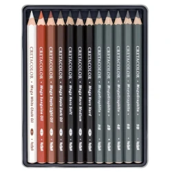 Набор карандашей для рисования Cretacolor X-Sketch Mega Sketching, 12 шт