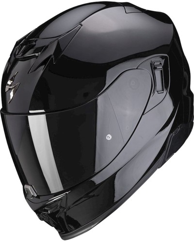 Motosikl dəbilqəsi Scorpion EXO-520 EVO AIR SOLID Black, ölçü S