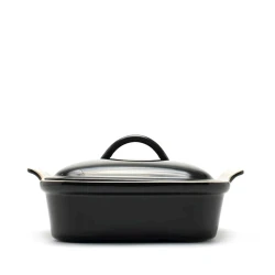 Форма для запекания Gipfel Majolica 3833, жаропрочная керамика, темно-зеленая, 3 л, 29х26х13 см Форма для запекания Gipfel Majolica 3833, жаропрочная керамика, темно-зеленая, 3 л, 29х26х13 см