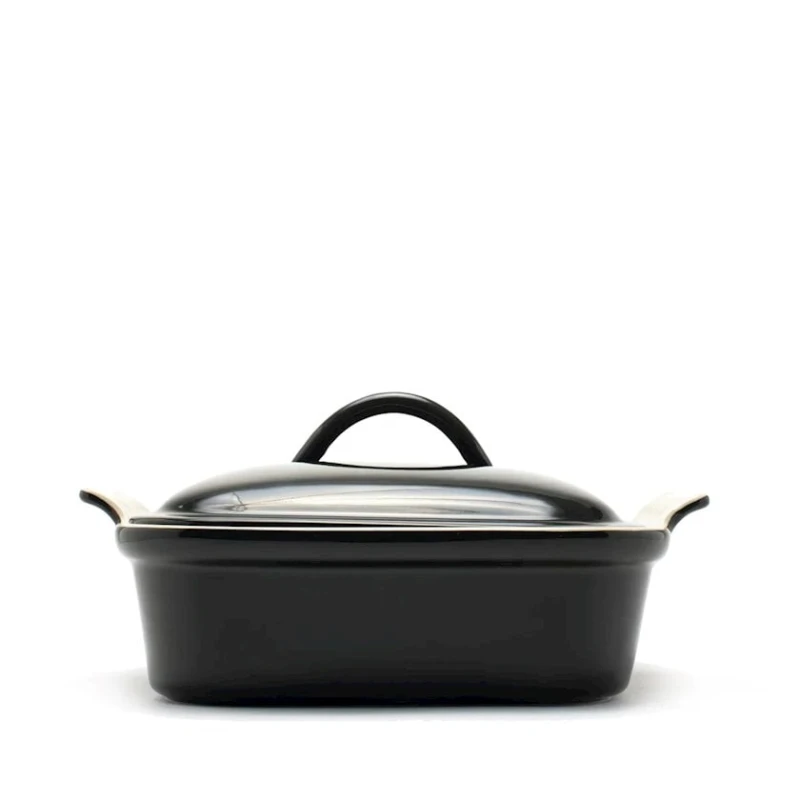 Форма для запекания Gipfel Majolica 3833, жаропрочная керамика, темно-зеленая, 3 л, 29х26х13 см Форма для запекания Gipfel Majolica 3833, жаропрочная керамика, темно-зеленая, 3 л, 29х26х13 см