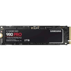 SSD накопитель Samsung 980 PRO 2 TB M.2 NVMe PCIe gen 4x4 (MZ-V8P2T0B/AM)