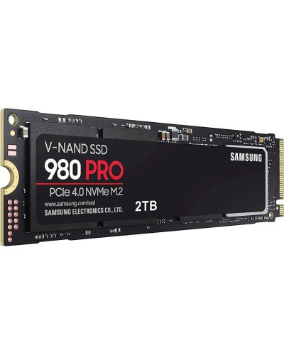 SSD yığıcı Samsung 980 PRO 2 TB M.2 NVMe PCIe gen 4x4 (MZ-V8P2T0B/AM)