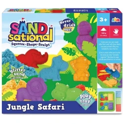 Kinetik qum Addo Play LTD Ss Jungle Safari V2 318-22124-BD, 3+ yaş