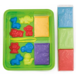 Kinetik qum Addo Play LTD Ss Jungle Safari V2 318-22124-BD, 3+ yaş