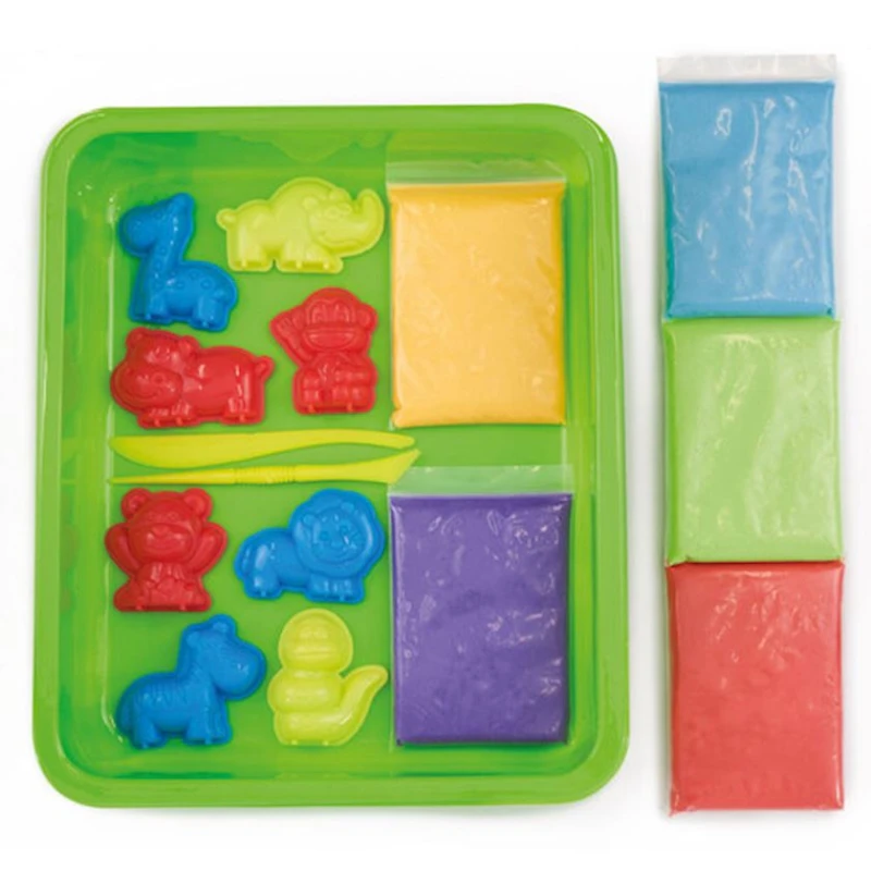 Кинетический песок Addo Play LTD Ss Jungle Safari V2 318-22124-BD, 3+ лет Кинетический песок Addo Play LTD Ss Jungle Safari V2 318-22124-BD, 3+ лет