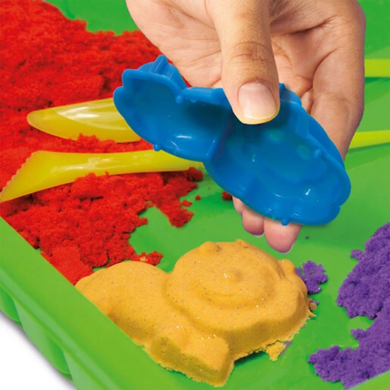 Кинетический песок Addo Play LTD Ss Jungle Safari V2 318-22124-BD, 3+ лет