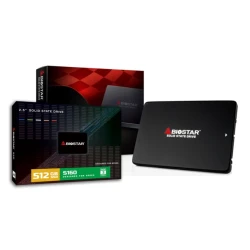 SSD накопитель BioStar 512 GB S160 SATA III 2.5