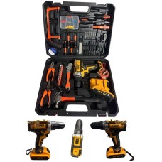 Zərbəli drel-şurupbağlayan DeWALT 36V