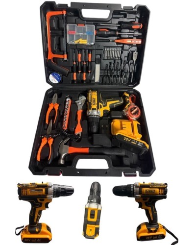 Zərbəli drel-şurupbağlayan DeWALT 36V