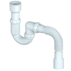 Sifon Unicorn K320 duş altlıqı üçün, ağ