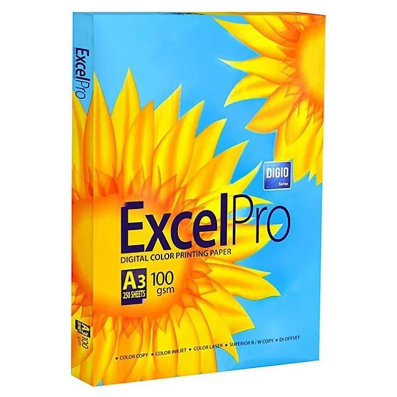 Бумага для принтеров ExcelPro Digio, A3, 100 gsm, белая, 250 шт Бумага для принтеров ExcelPro Digio, A3, 100 gsm, белая, 250 шт