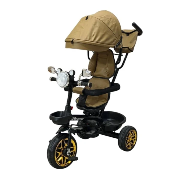 Üçtəkərli uşaq velosipedi smr252, bej