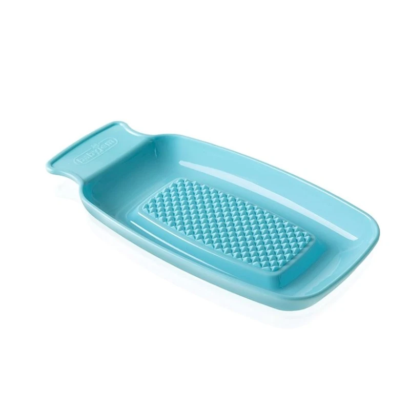 Пластиковая терка для фруктов Babyjem 799, голубой